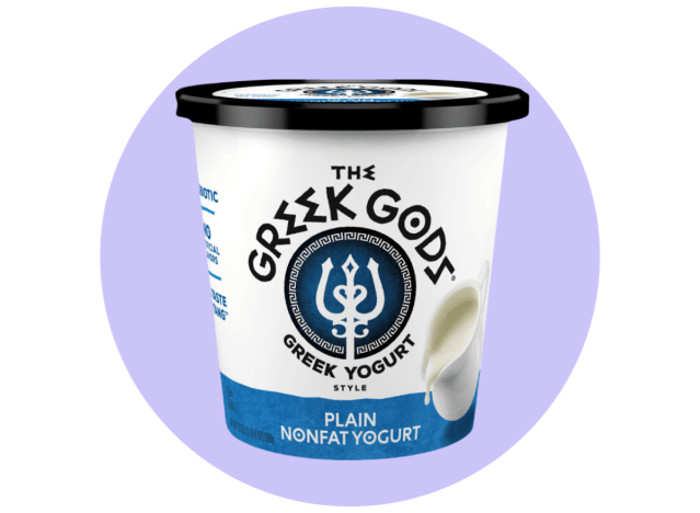 Der fettfreie Naturjoghurt der griechischen Götter