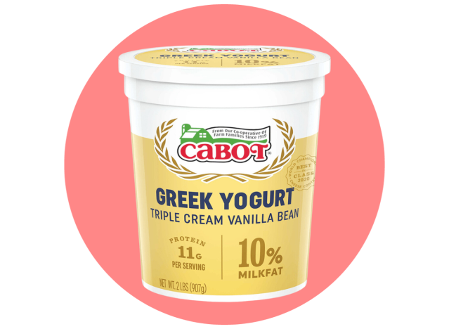 Cabot Triple Cream Vanilleschote griechischer Joghurt