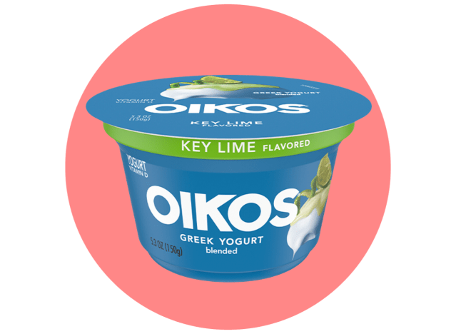 Oikos Key Lime Traditioneller griechischer Joghurt