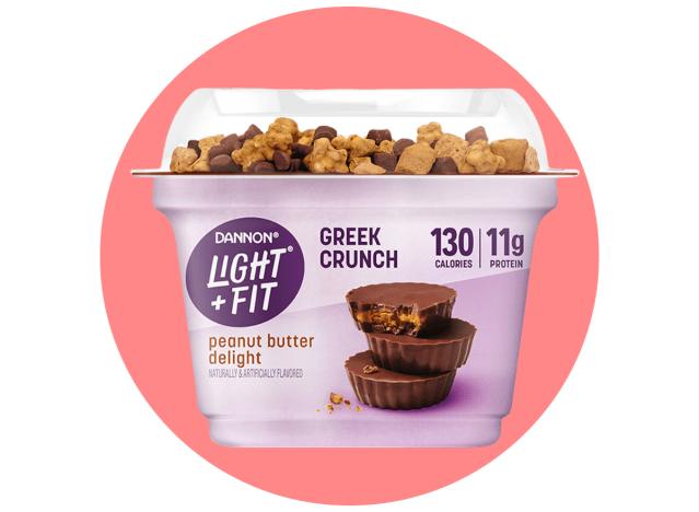 Dannon Light + Fit Greek Crunch Erdnussbuttergenuss