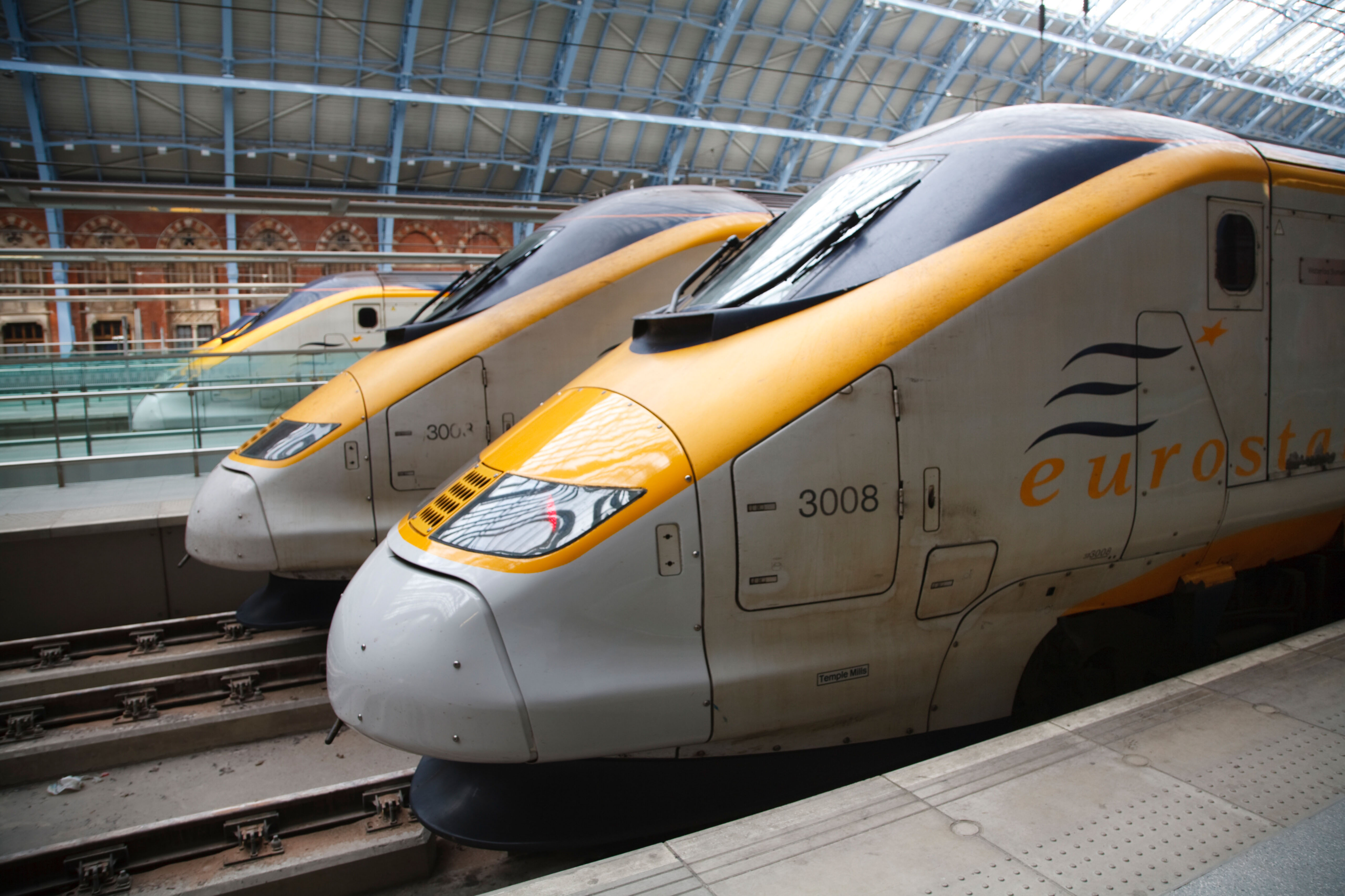 Die Eurostar-Züge aus Paris werden desinfiziert, wenn die geringste Sorge besteht, dass sie von Bettwanzen befallen sein könnten
