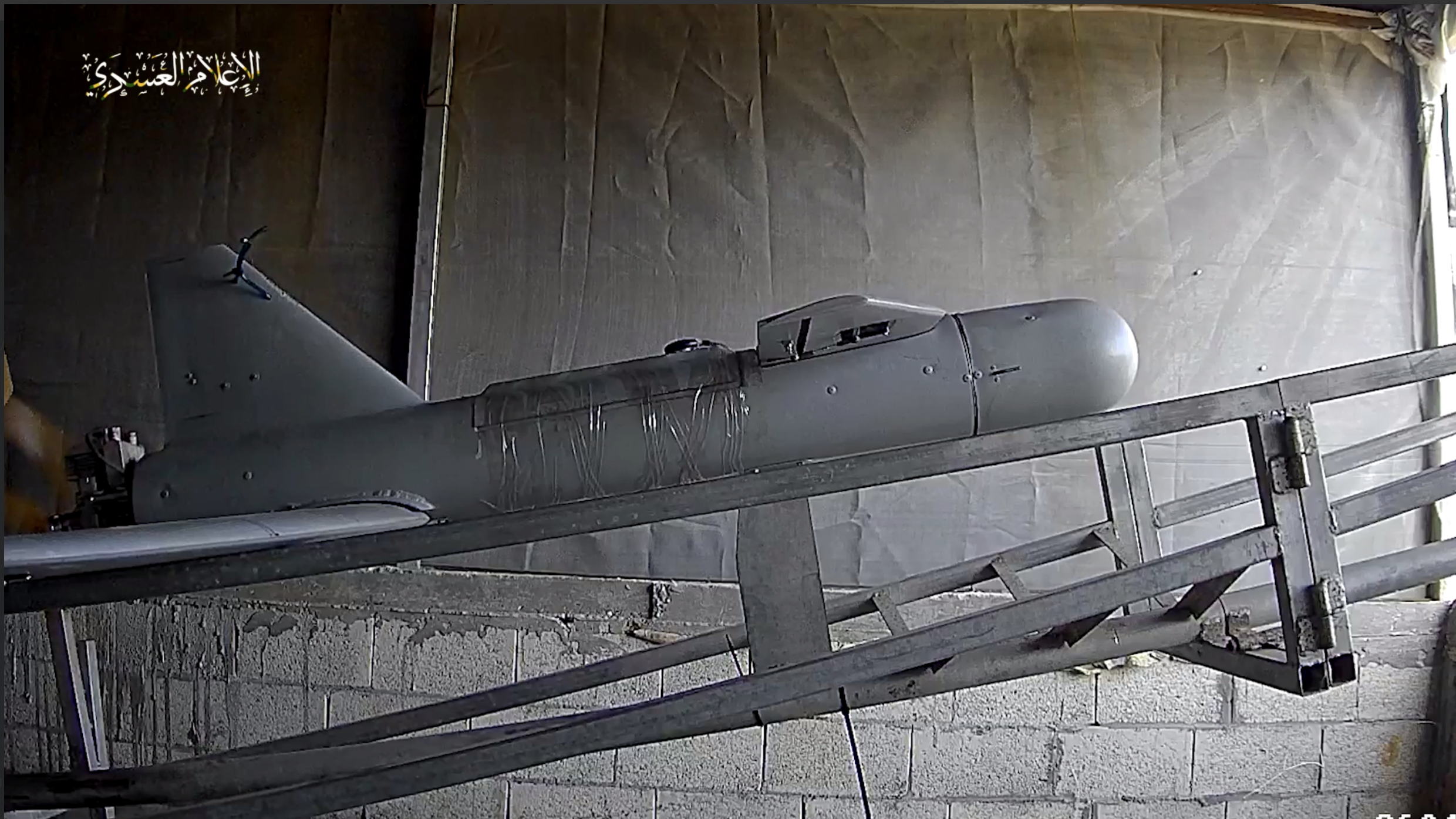 While Hamas has named this drone “Shahab”, it’s a copy of “Ababil-2”, an Iranian-made drone