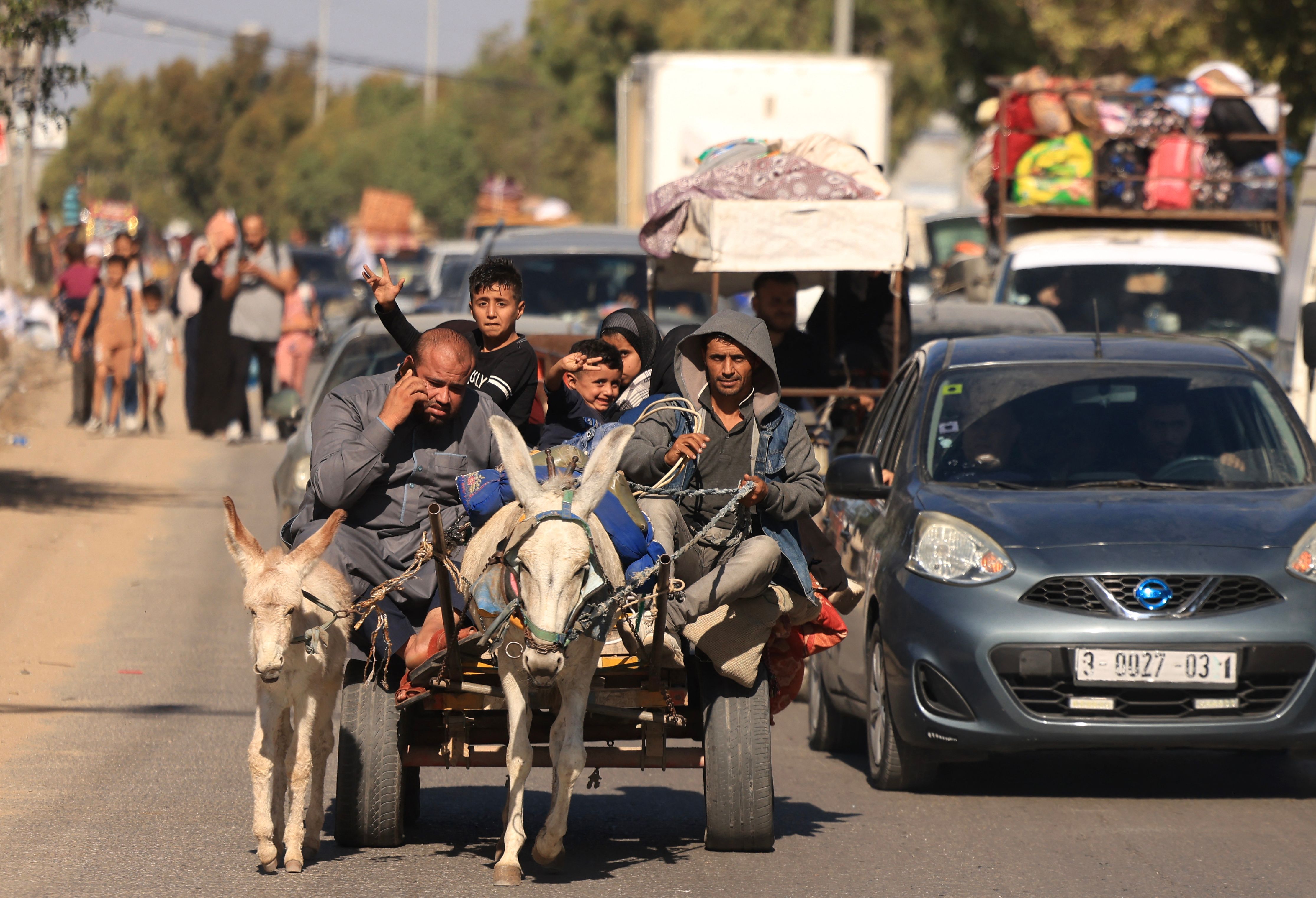 Israel hatte die Zivilbevölkerung in Gaza gewarnt, in sicherere Gebiete zu ziehen