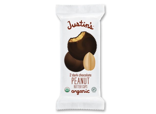 Justins Erdnussbutterbecher aus dunkler Schokolade