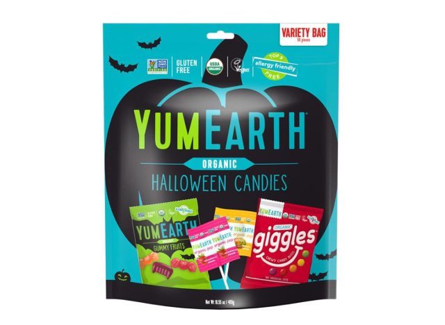 Yum Earth Halloween-Süßigkeiten
