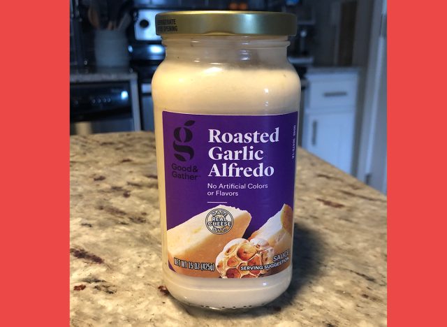 Target Good & Gather Roasted Garlic Alfredo