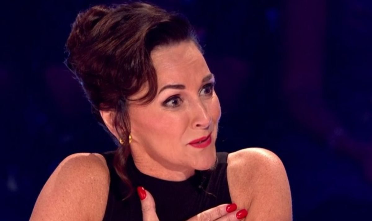 Shirley bei Strictly Come Dancing