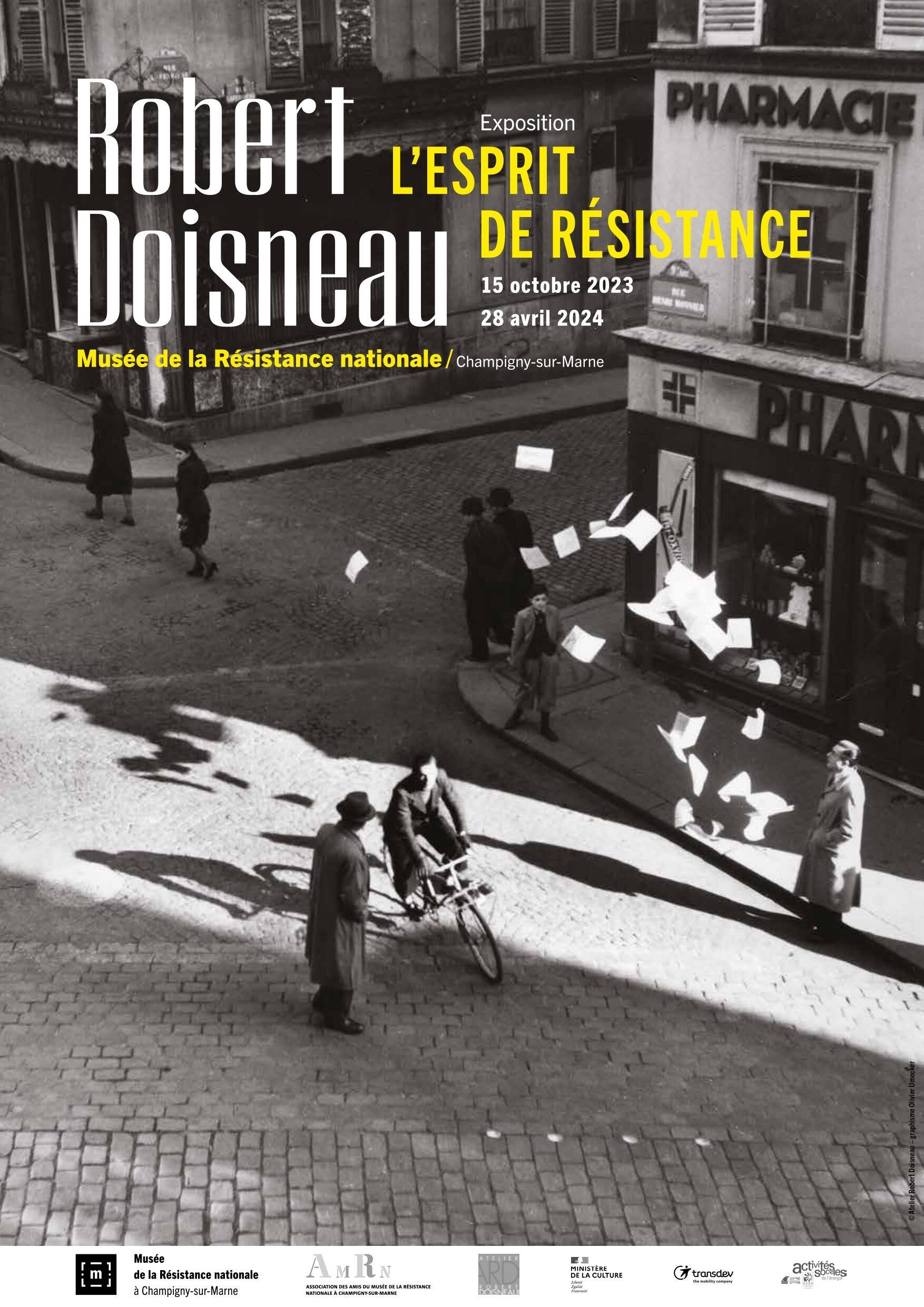 Die Ausstellung „Robert Doisneau: Der Geist des Widerstands“ ist vom 15. Oktober 2023 bis 28. April 2024 im Museum des Nationalen Widerstands zu sehen.