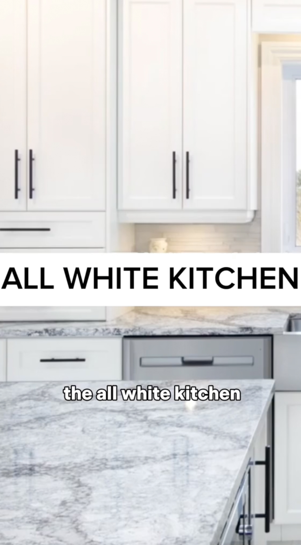 Die Innenarchitektin sagte, sie glaube, dass Küchen komplett in Weiß gehalten seien "langweilig"