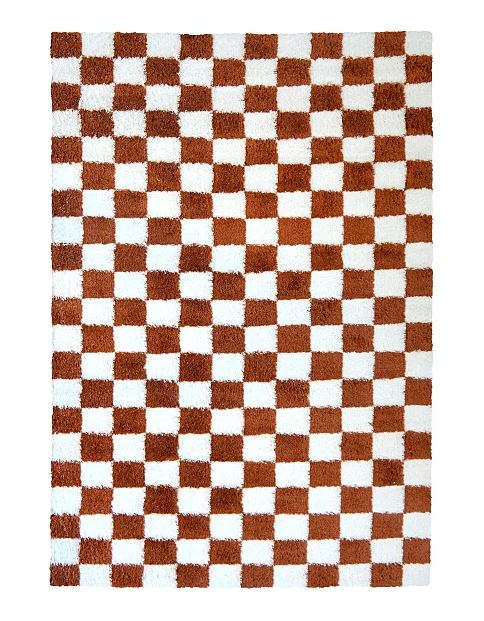 Der Shaggy-Teppich „Homemaker Checkerboard“ von Asda kostet 70 £