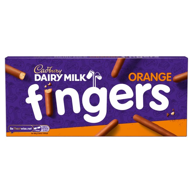 Schnappen Sie sich bei Asda eine Packung Cadbury's Choc Orange Fingers für nur 1,25 £