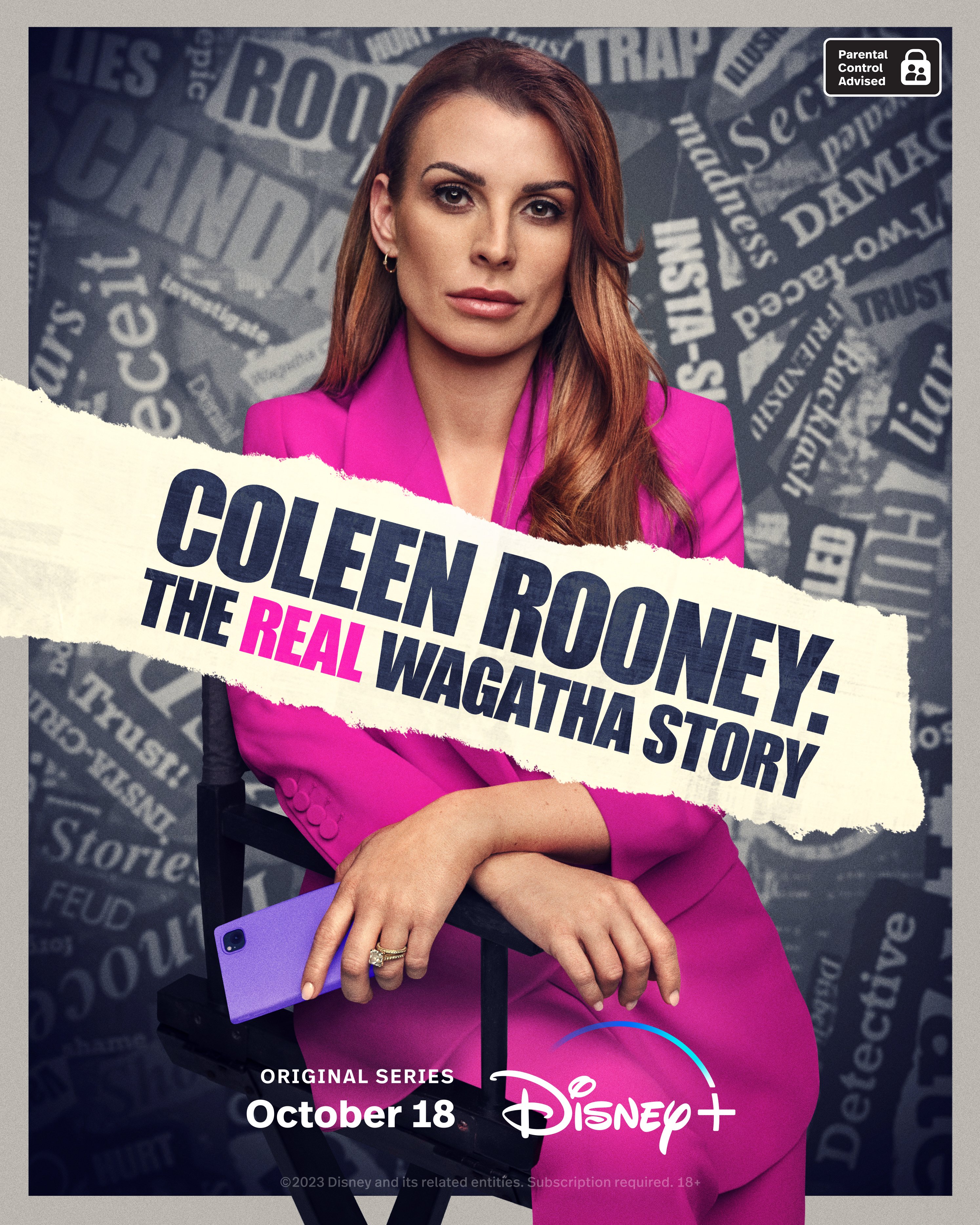 Coleen Rooney: The Real Wagatha Story erscheint am Mittwoch auf Disney+