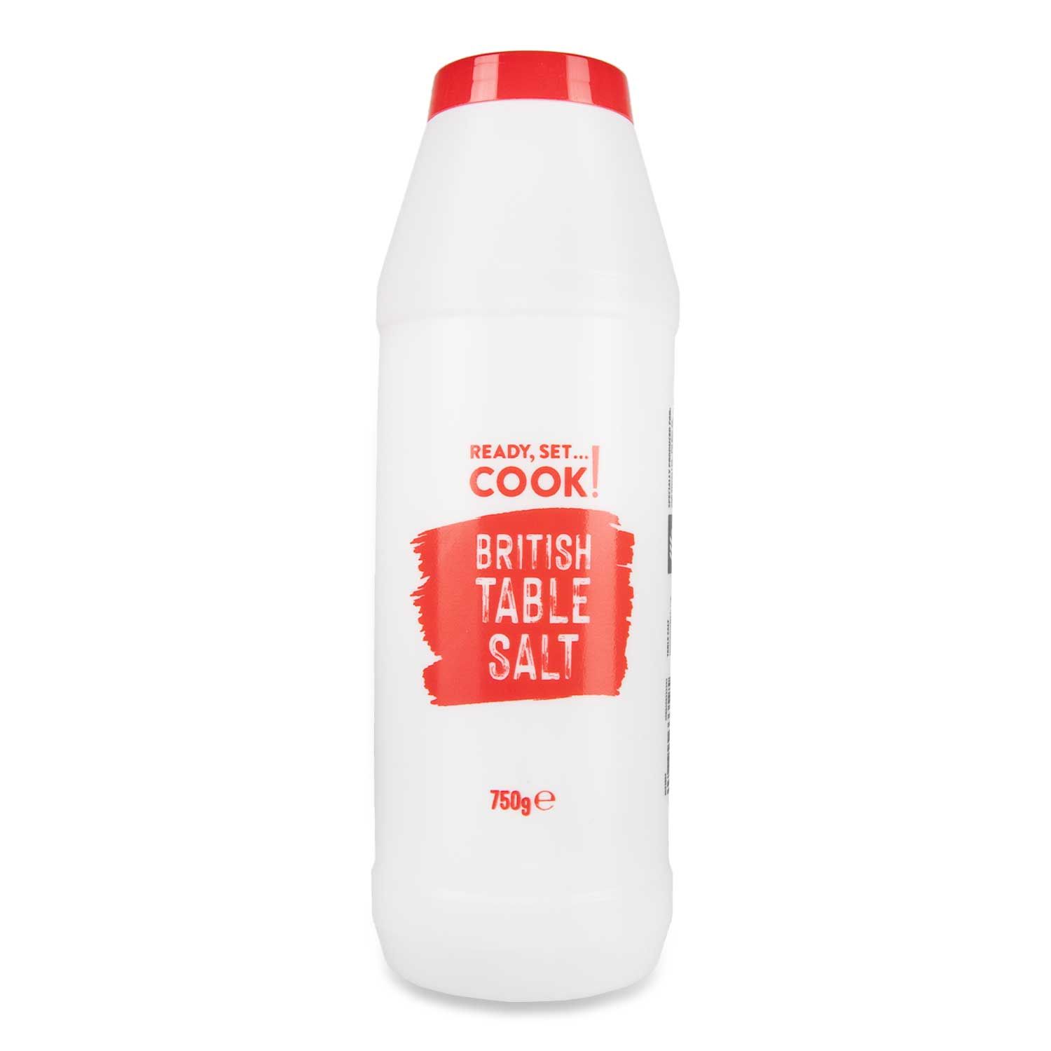Salz kann man bei Aldi schon für 65 Pence für 750 g kaufen