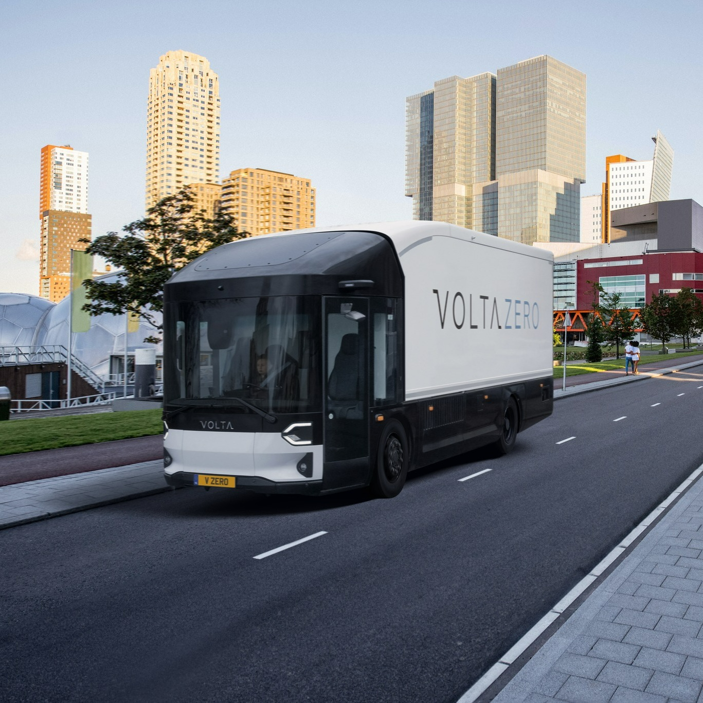 Das Elektrotransporter-Unternehmen Volta Trucks hat Insolvenz angemeldet