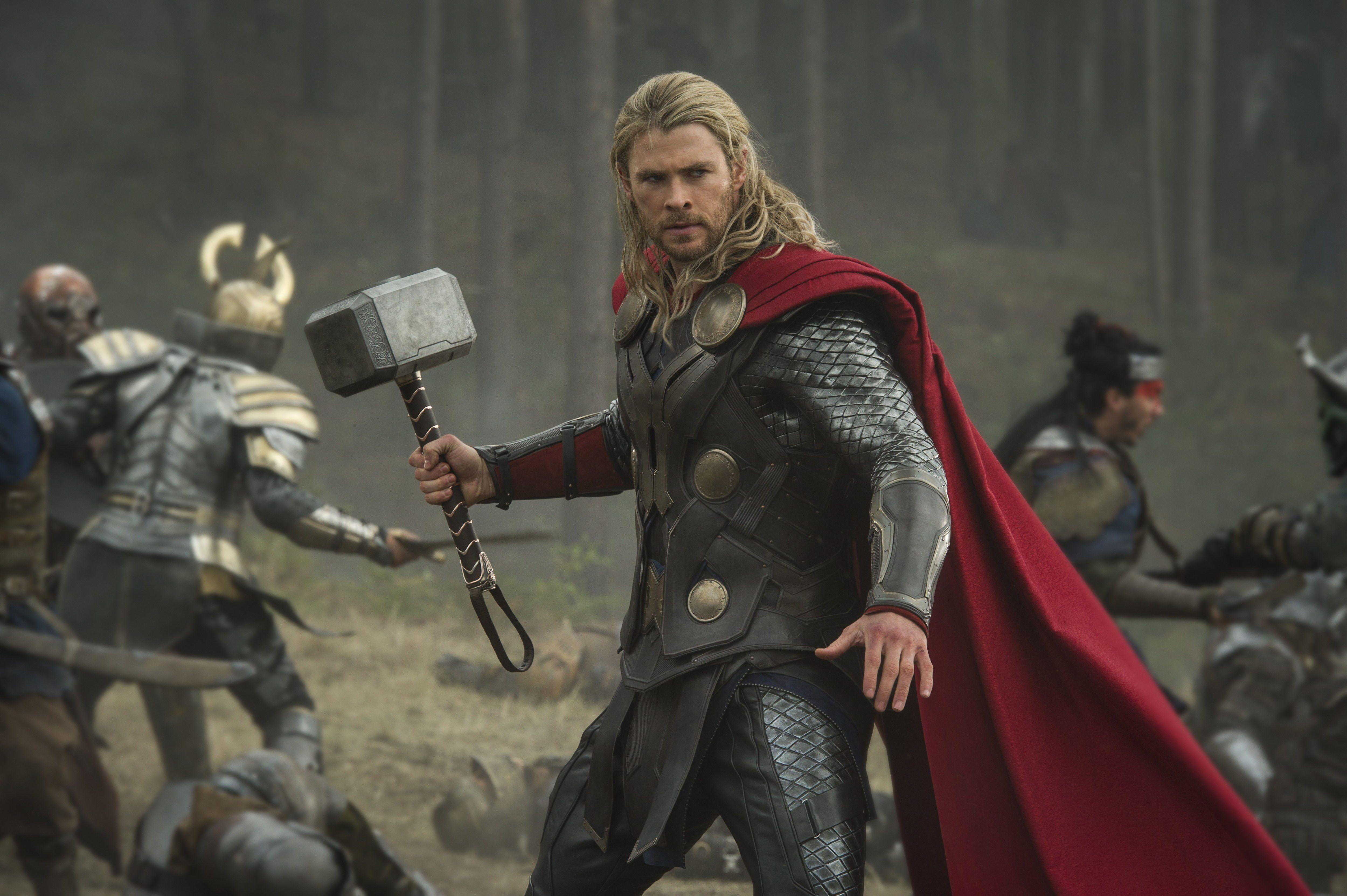 Der Anhänger ähnelt im Stil dem Hammer des Marvel-Charakters Thor