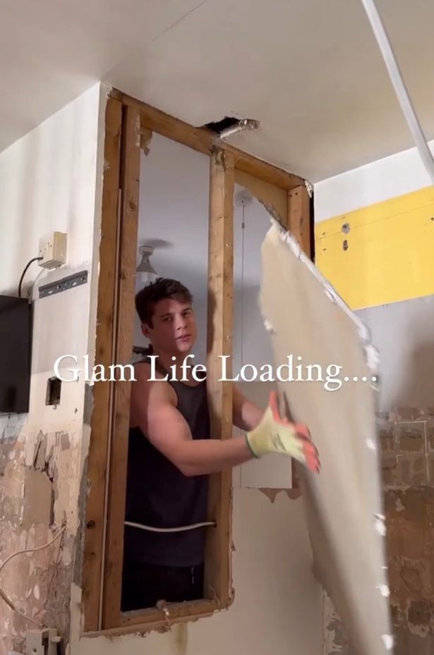 Das Paar dokumentierte die Renovierung seines Hauses auf Instagram