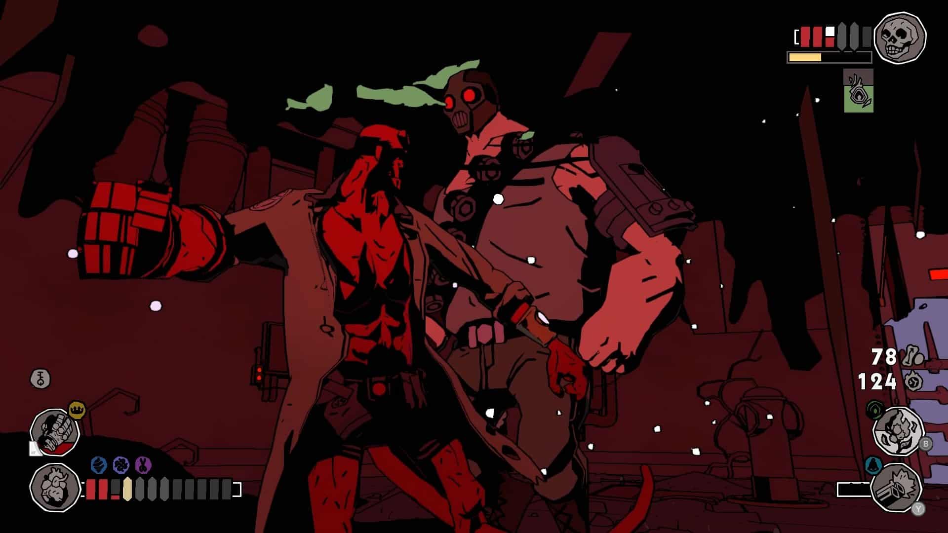 Hellboy Web of Wyrd Rezension