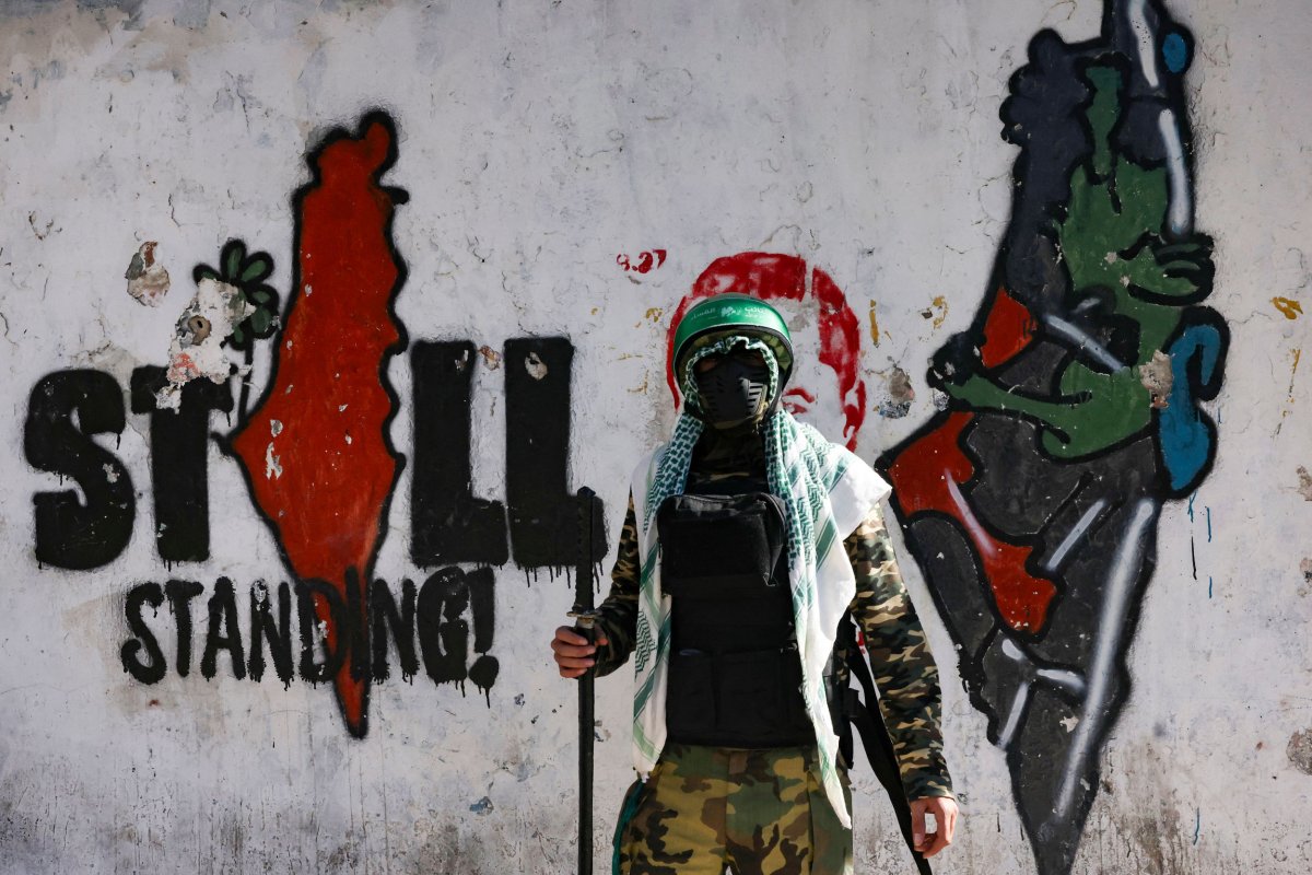 Unterstützer der Hamas im Westjordanland, Dezember 2022