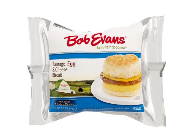 Bob Evans Wurst-Ei-Käse-Keks