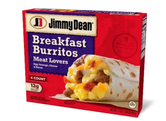Jimmy Dean Fleischliebhaber Frühstücks-Burrito