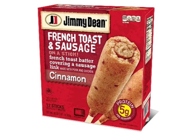 Jimmy Dean French Toast-Wurststange