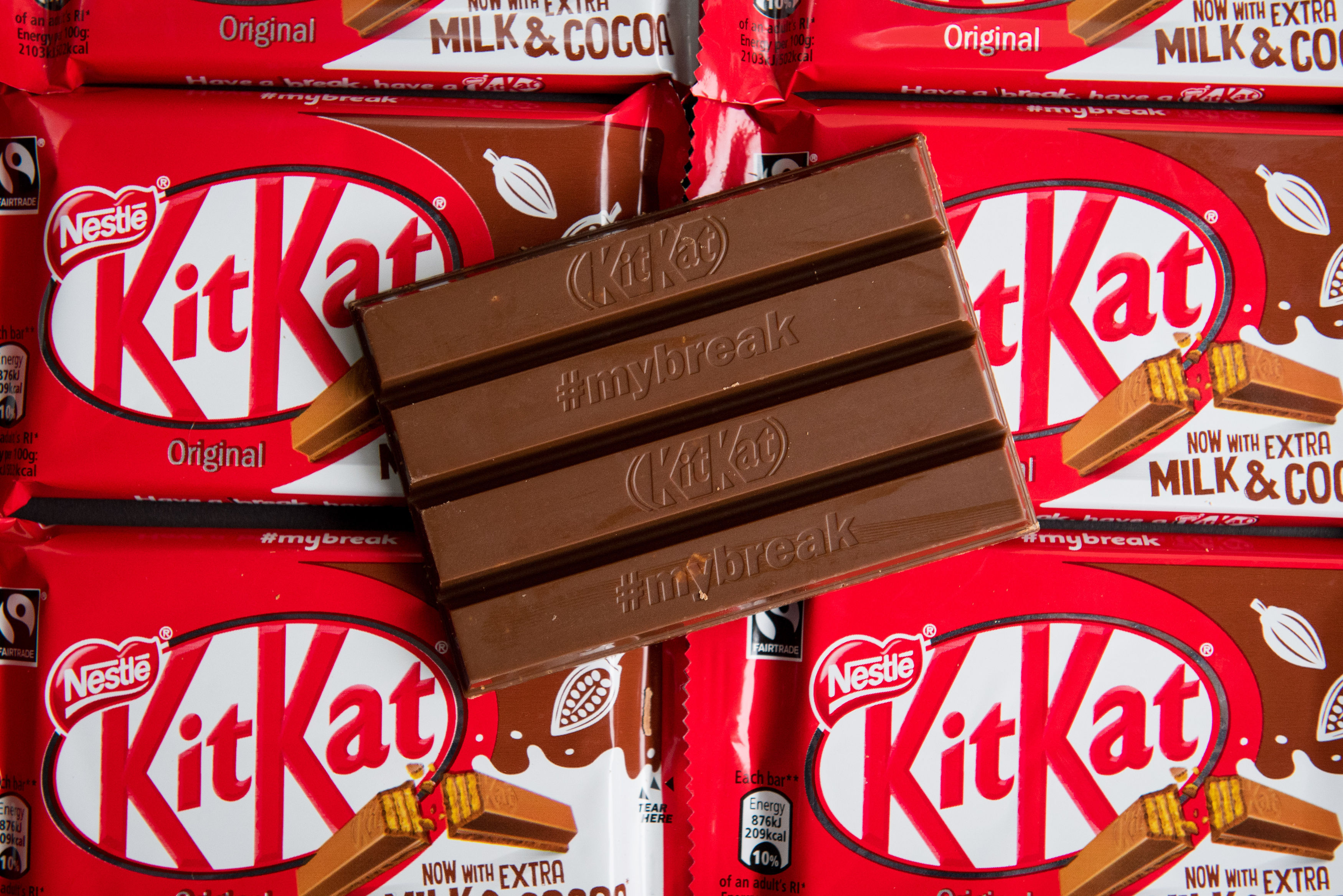 Laut Hersteller Nestle sind die Verkäufe von Favoriten wie KitKat aufgrund höherer Preise zurückgegangen
