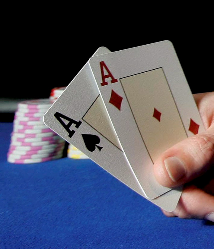 Eine Umfrage unter 2.000 Erwachsenen ergab, dass 29 Prozent der Befragten durch den Besuch eines Casinos eingeschüchtert waren