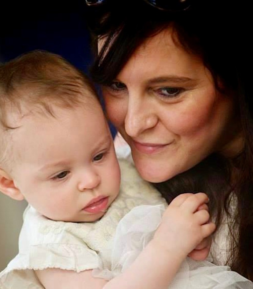 Amanda Duddridge wandte sich an eine Babybank, um mit ihrer zweiten Tochter Elvie zu helfen