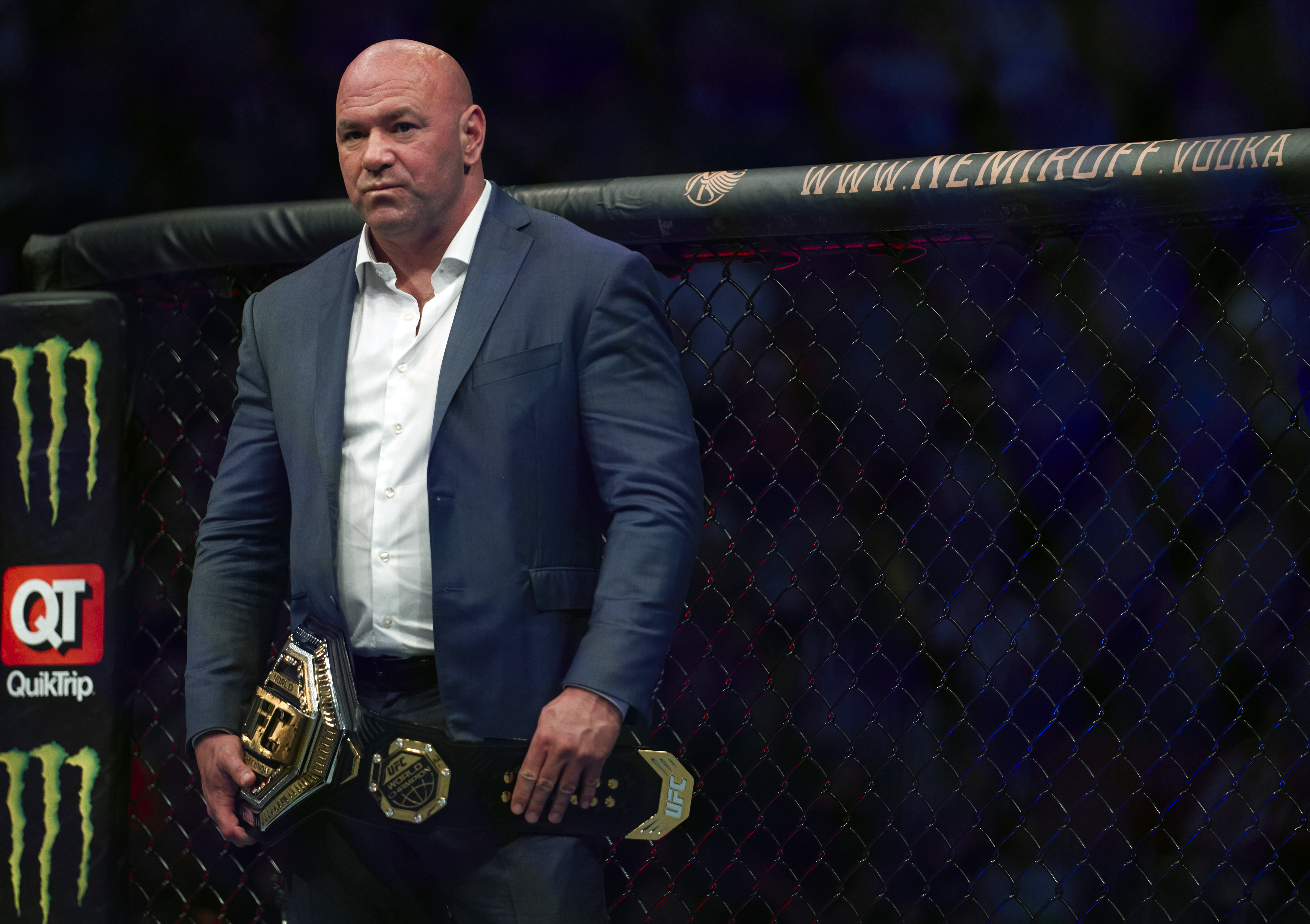 UFC-Präsident Dana White hat Volkanovski und Usman für ihr kurzfristiges Engagement gelobt