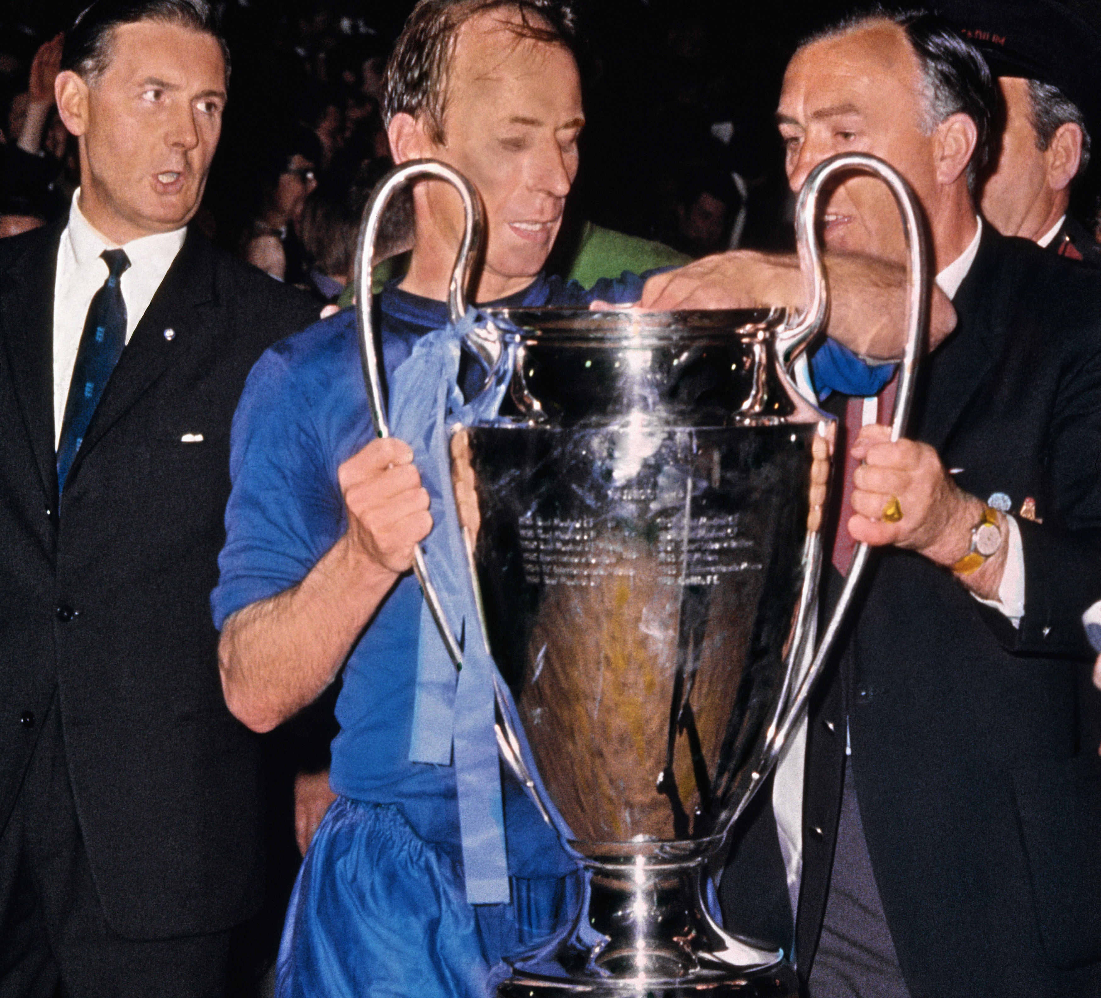 Chartlon gewann 1968 den Europapokal