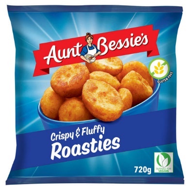 Sichern Sie sich ein Bundle-Angebot aus dem Aunt Bessie's-Sortiment