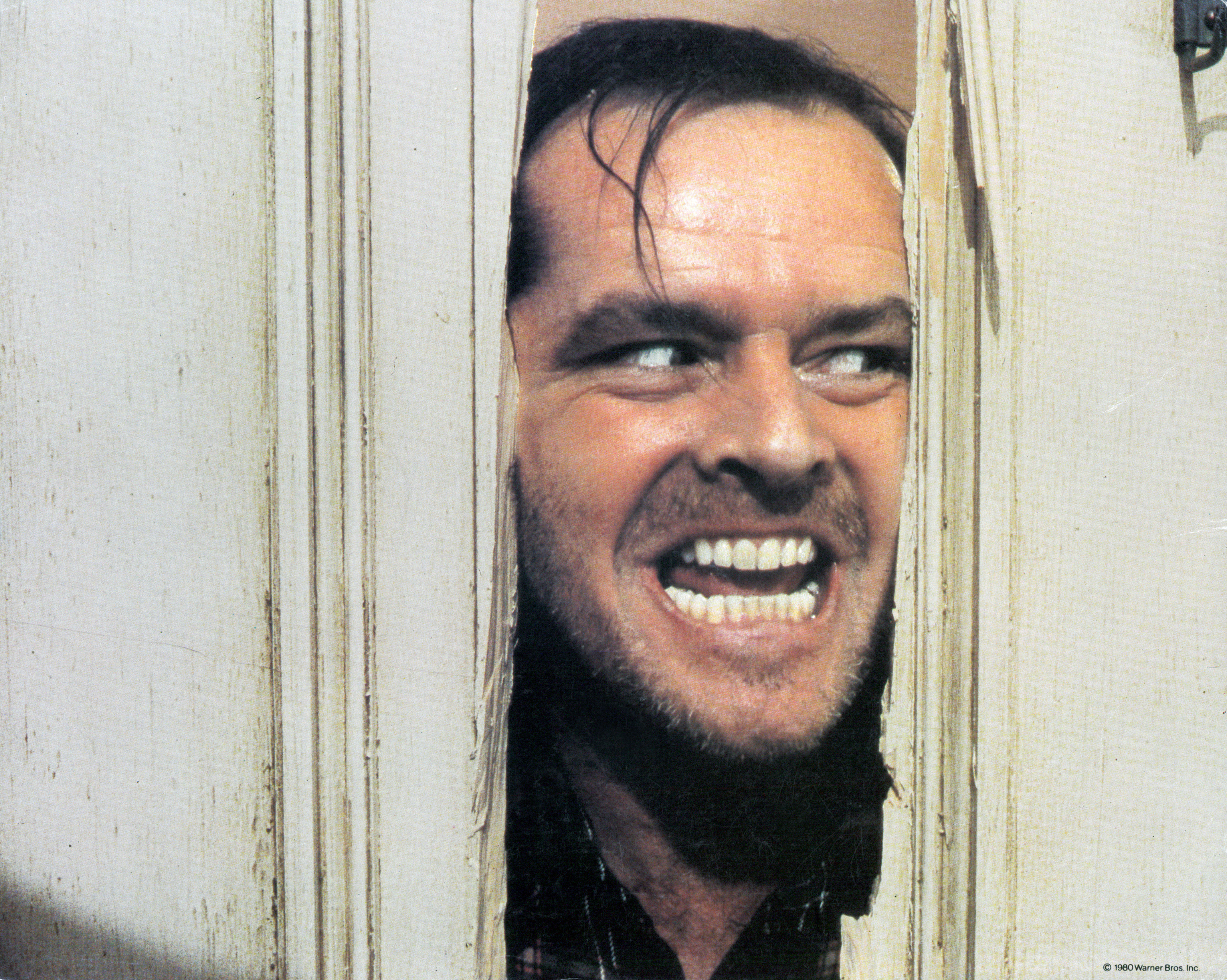   Jack Nicholson in einer klassischen Szene aus dem Film