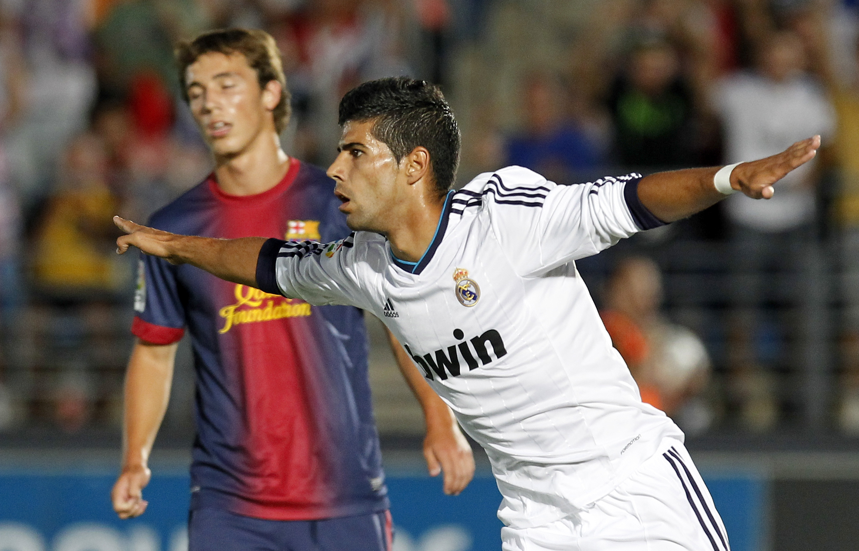Juanfran bestritt 138 Spiele für Real Madrid Castilla