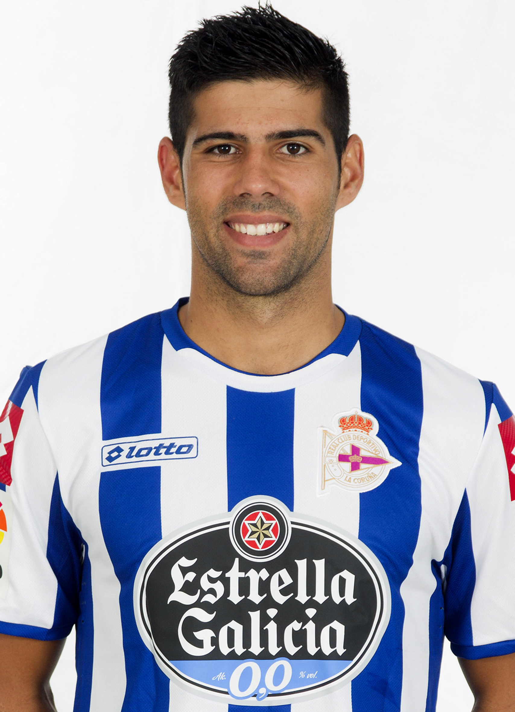 Juanfran wurde drei Saisons in Folge an Deportivo ausgeliehen