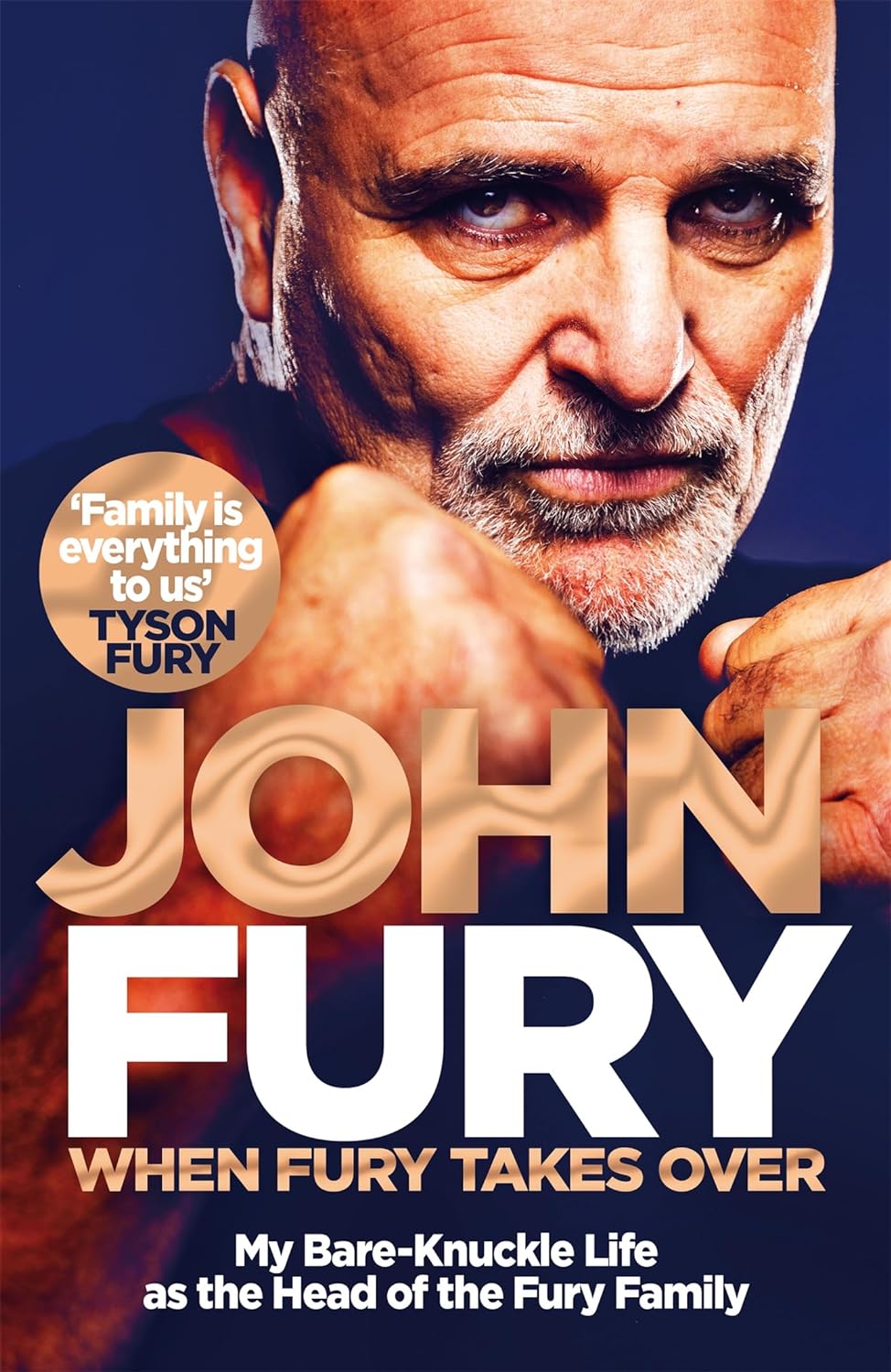 „When Fury Takes Over“ von John Fury (Macmillan, £22) erscheint am Donnerstag