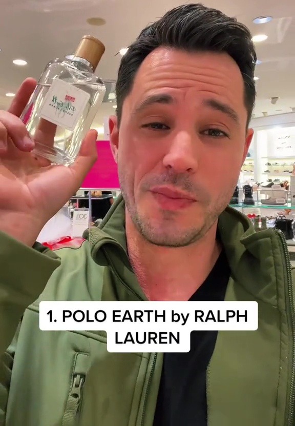 Während Ralph Laurens Polo Earth auf Platz eins der Liste landete