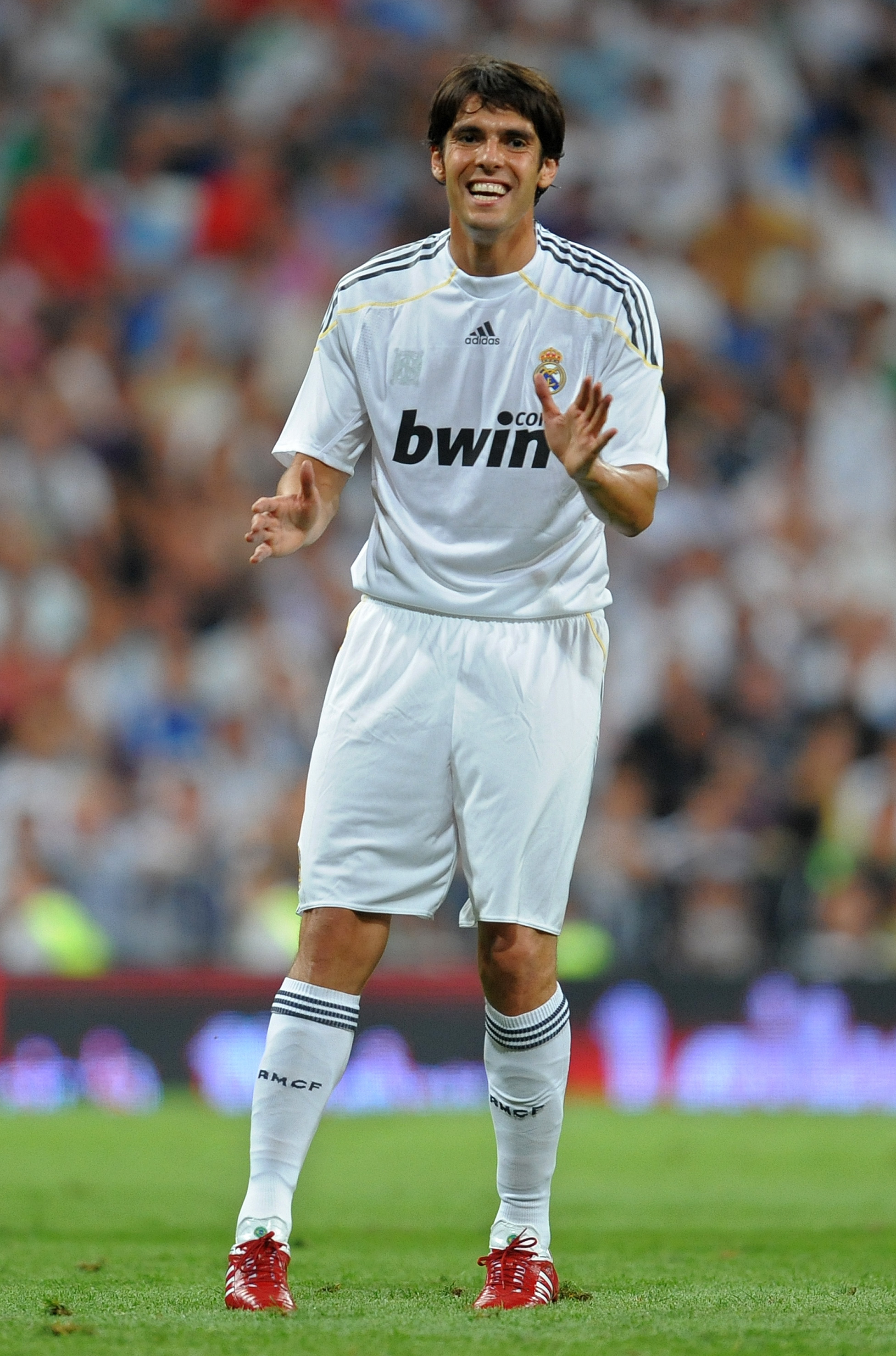 Kaka gab dem Mittelfeldspieler nach einem Spiel zwischen Man Utd und Real Madrid seine Shorts