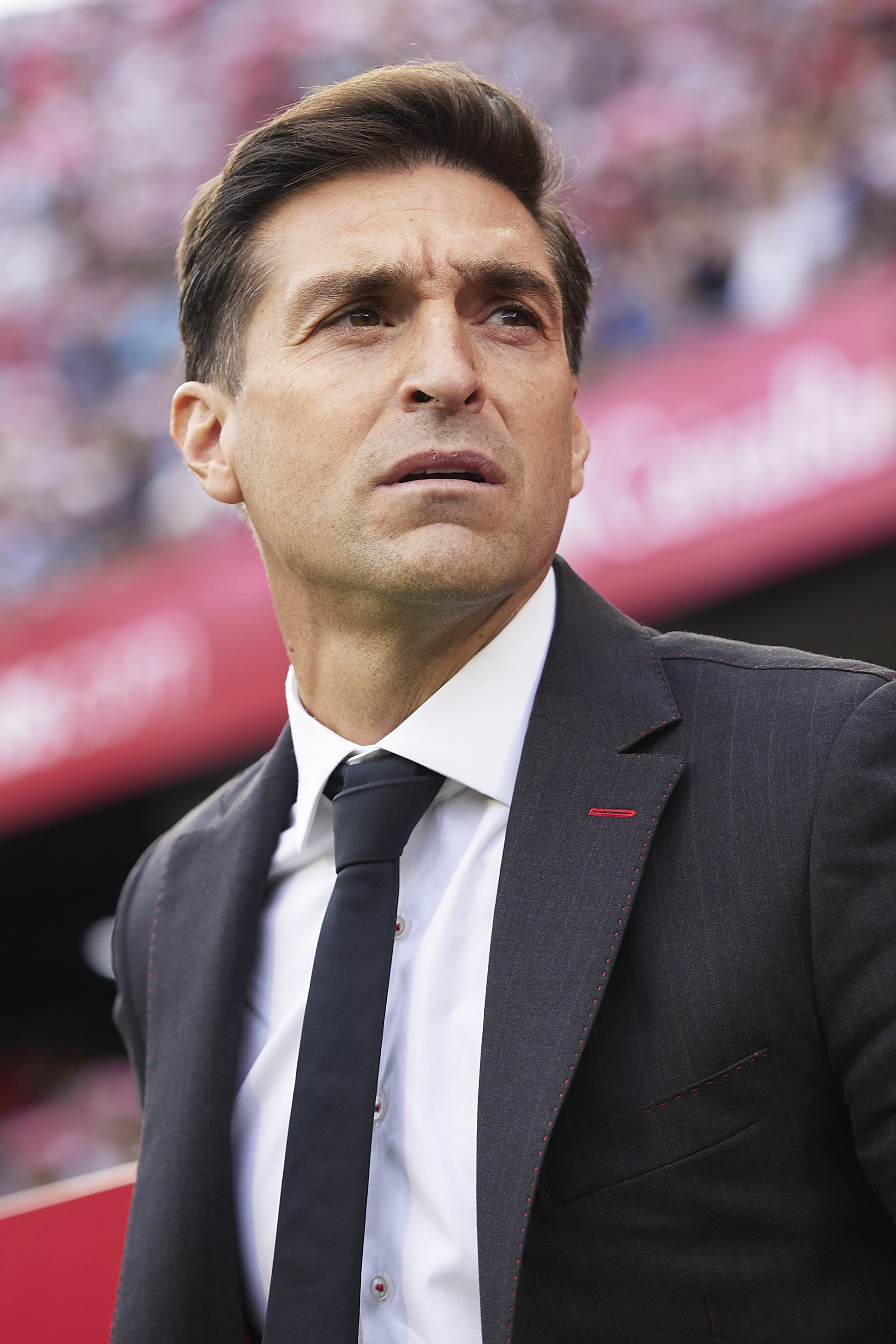 Diego Alonso erlebte in seinem ersten Spiel als Trainer ein Unentschieden zwischen Sevilla und Real Madrid