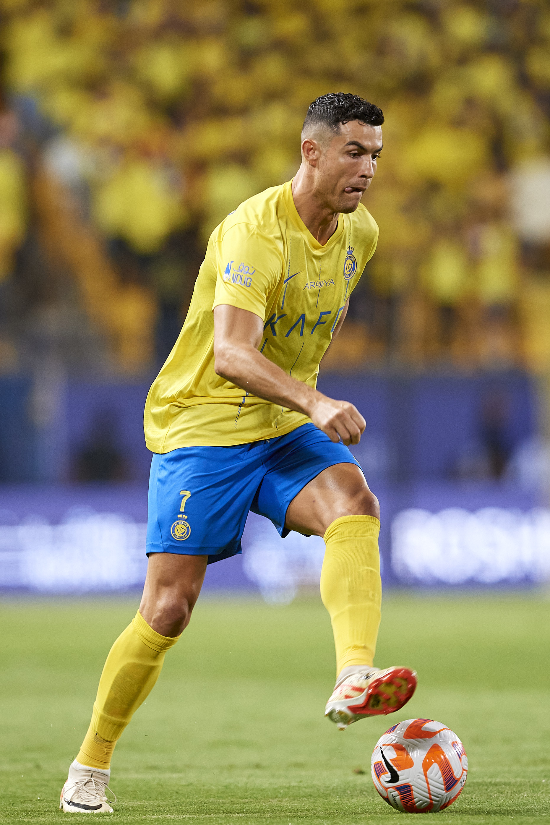 Cristiano Ronaldo schloss sich dem Verein der Saudi Pro League an und löste eine Transferwelle aus