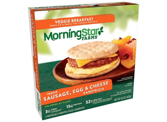 Morningstar Veggie-Frühstückssandwich