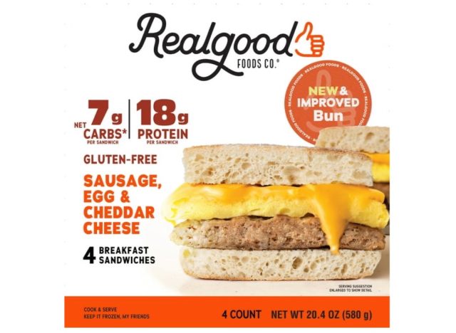Realgood Foods Wurst-Ei-Cheddar