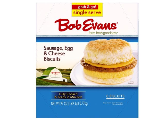 Bob Evans Wurst-Ei-Käse