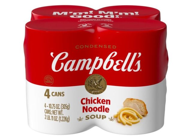 Campbell's kondensierte Hühnernudeln