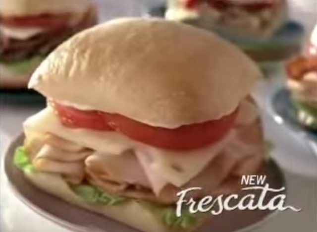Wendys Frescata-Sandwich