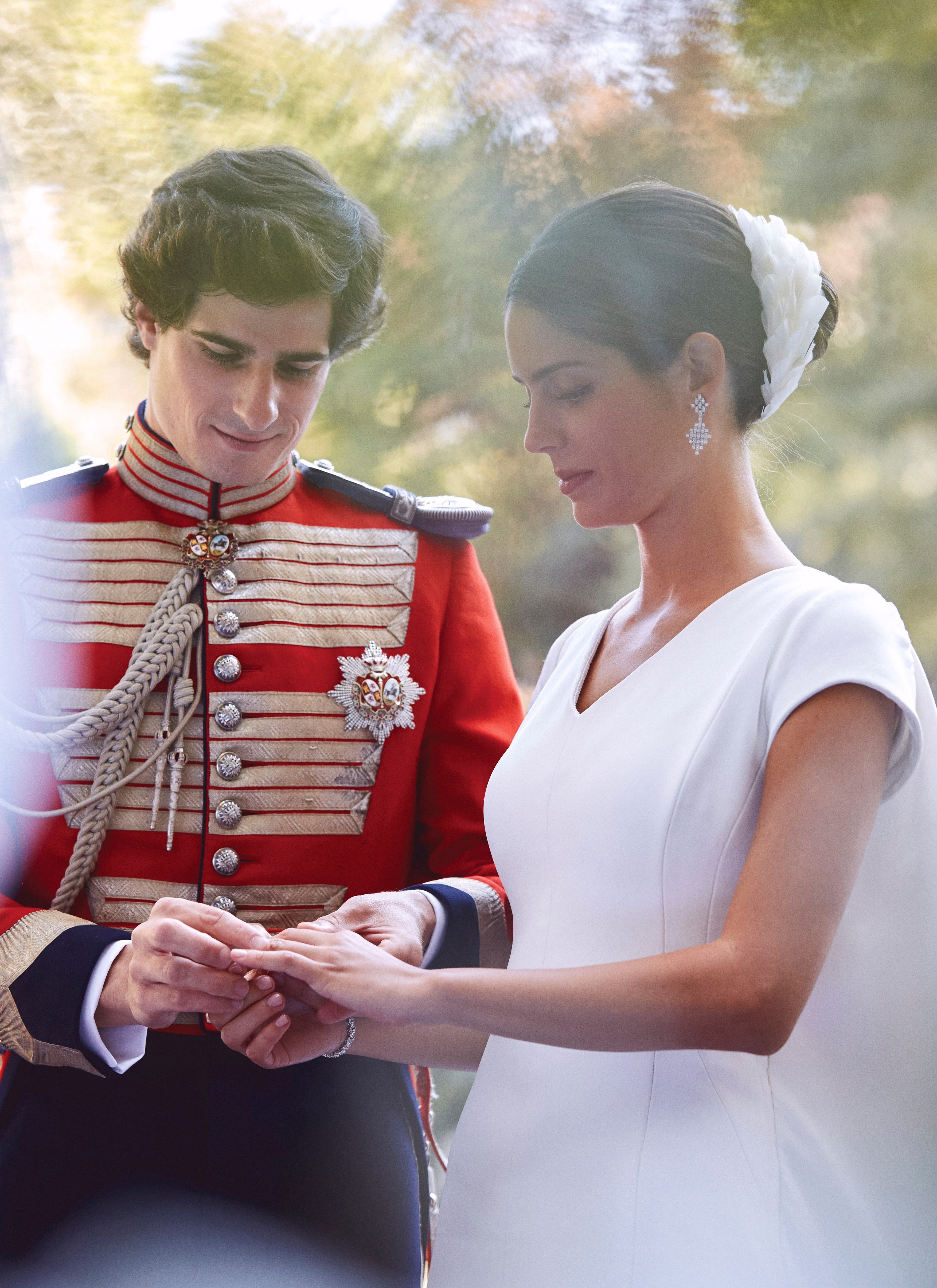 Der Herzog und die Herzogin heirateten 2018 in einer aufwendigen Zeremonie