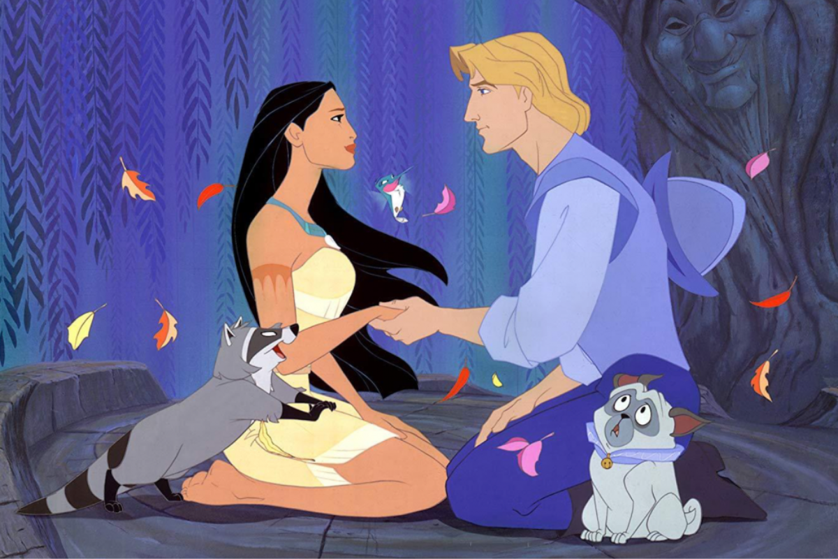 Ein Standbild von Disney "Pocahontas" (1996)