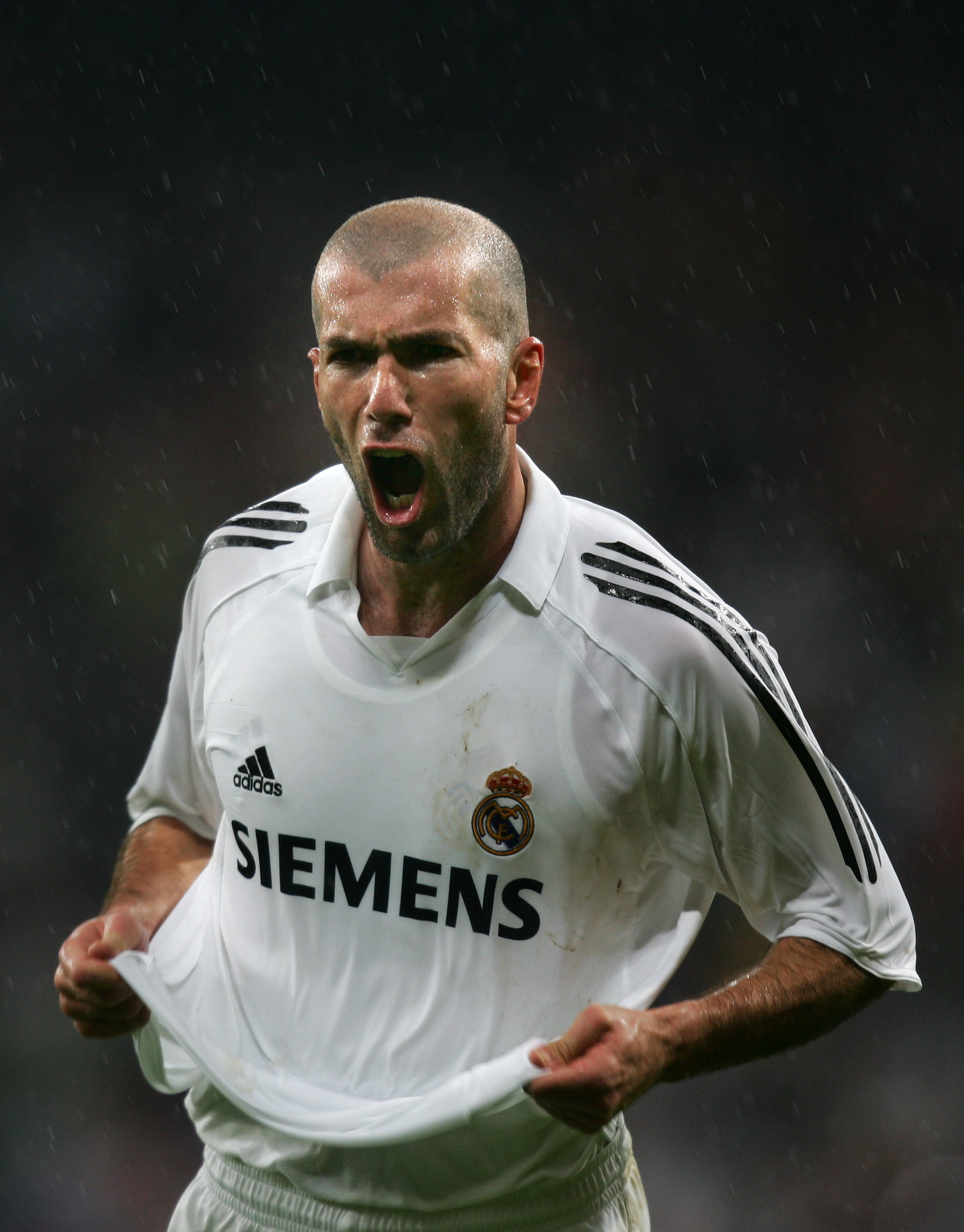 Zinedine Zidane schaffte nie mehr als neun LaLiga-Tore in einer Saison