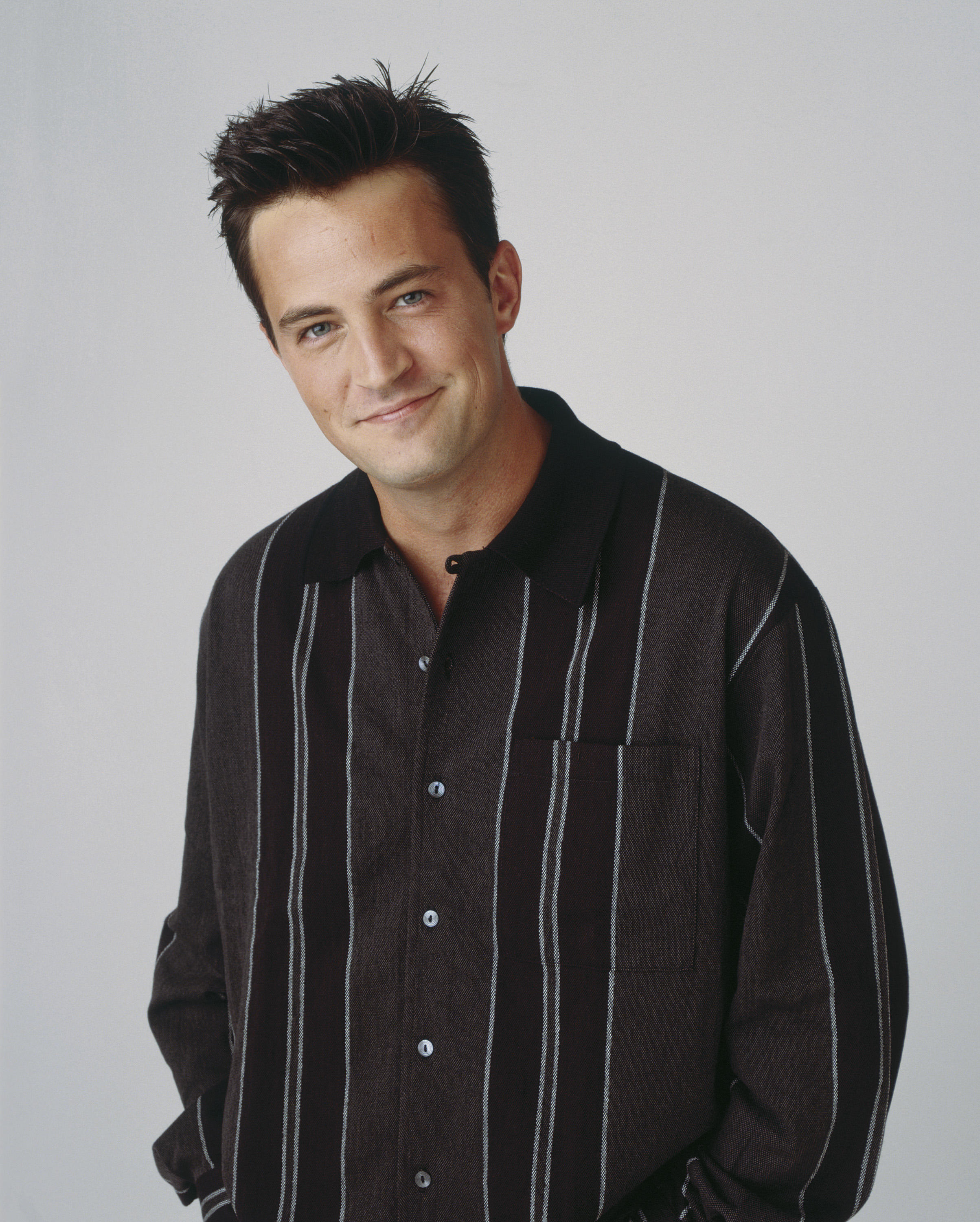 Matthew ist vor allem für seine Rolle als Chandler Bing in der Fernsehserie Friends bekannt