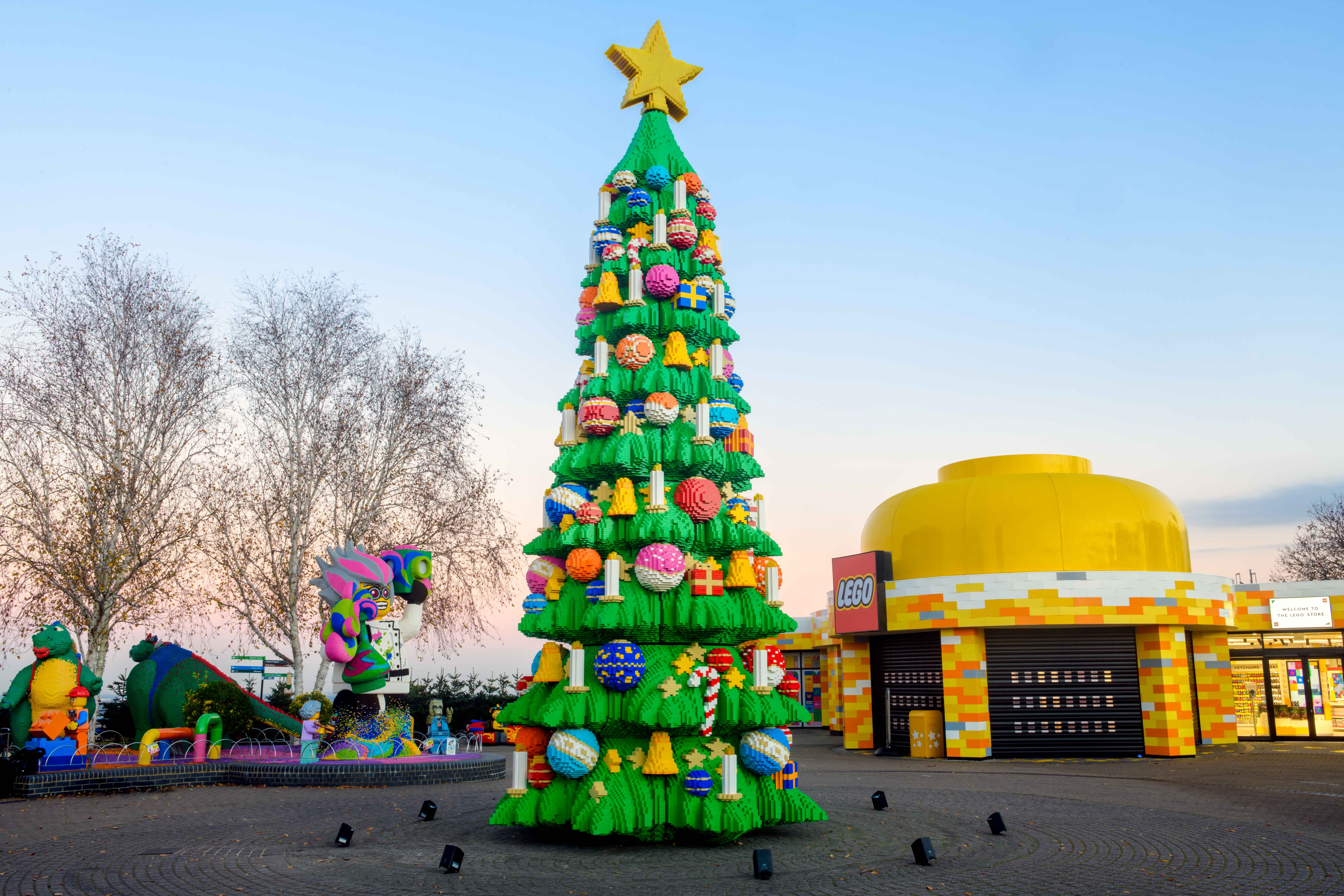 Legoland wird ab Ende nächsten Monats voller Weihnachtsstimmung sein