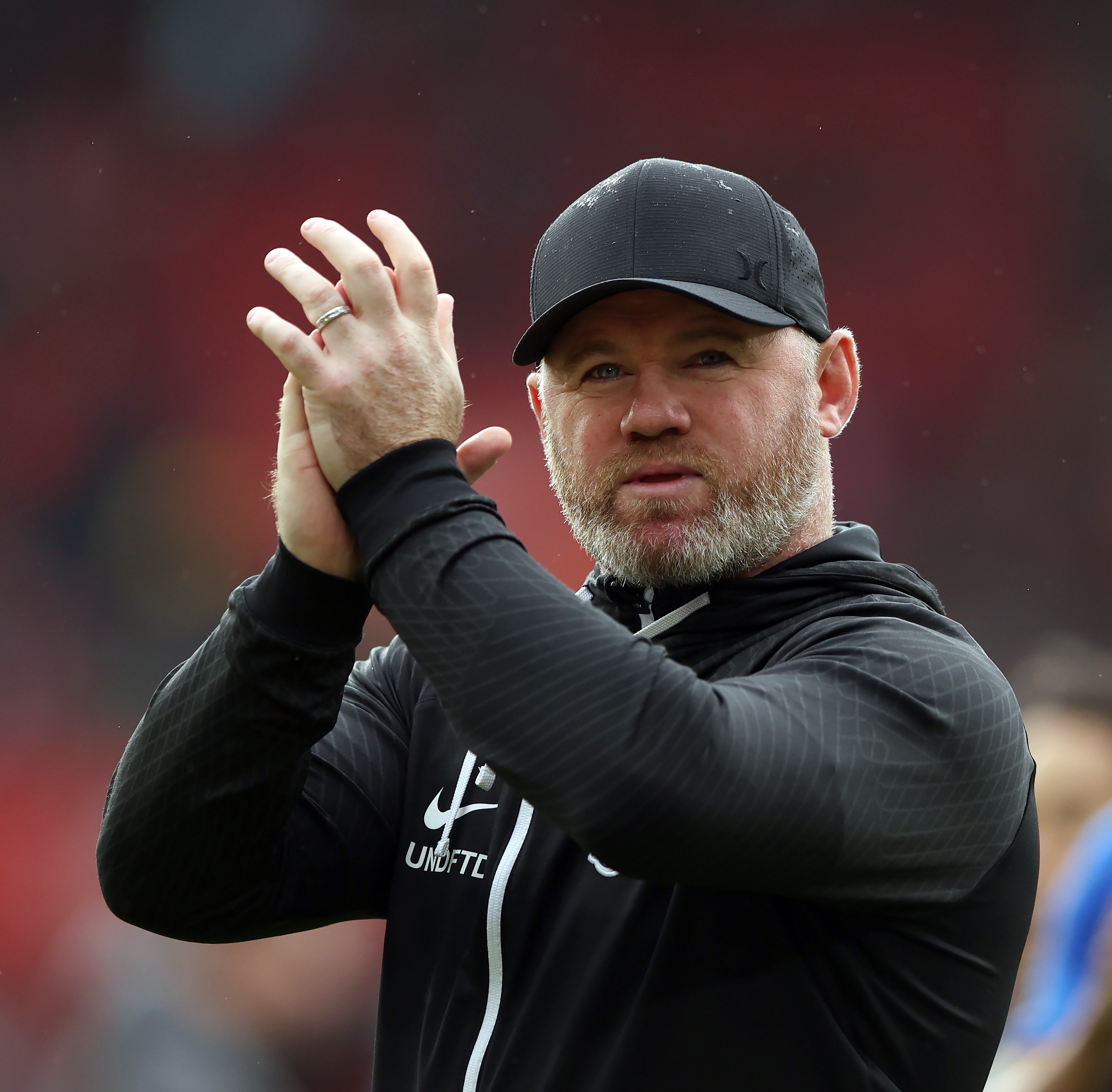 Wayne Rooney hat alle drei Spiele als Trainer von Birmingham verloren